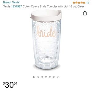 Bride Tervis Tumbler